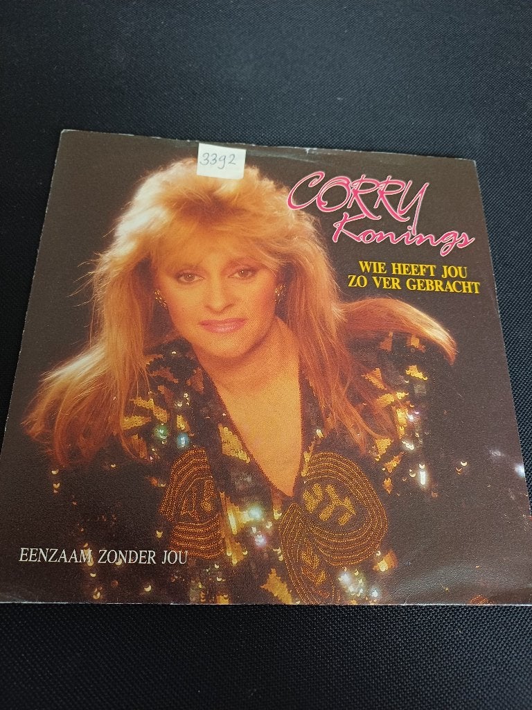 212 Single Corry Konings – Wie heeft jou zo ver gebracht, 7 inch, Ophalen of Verzenden, Zo goed als nieuw, Overige typen