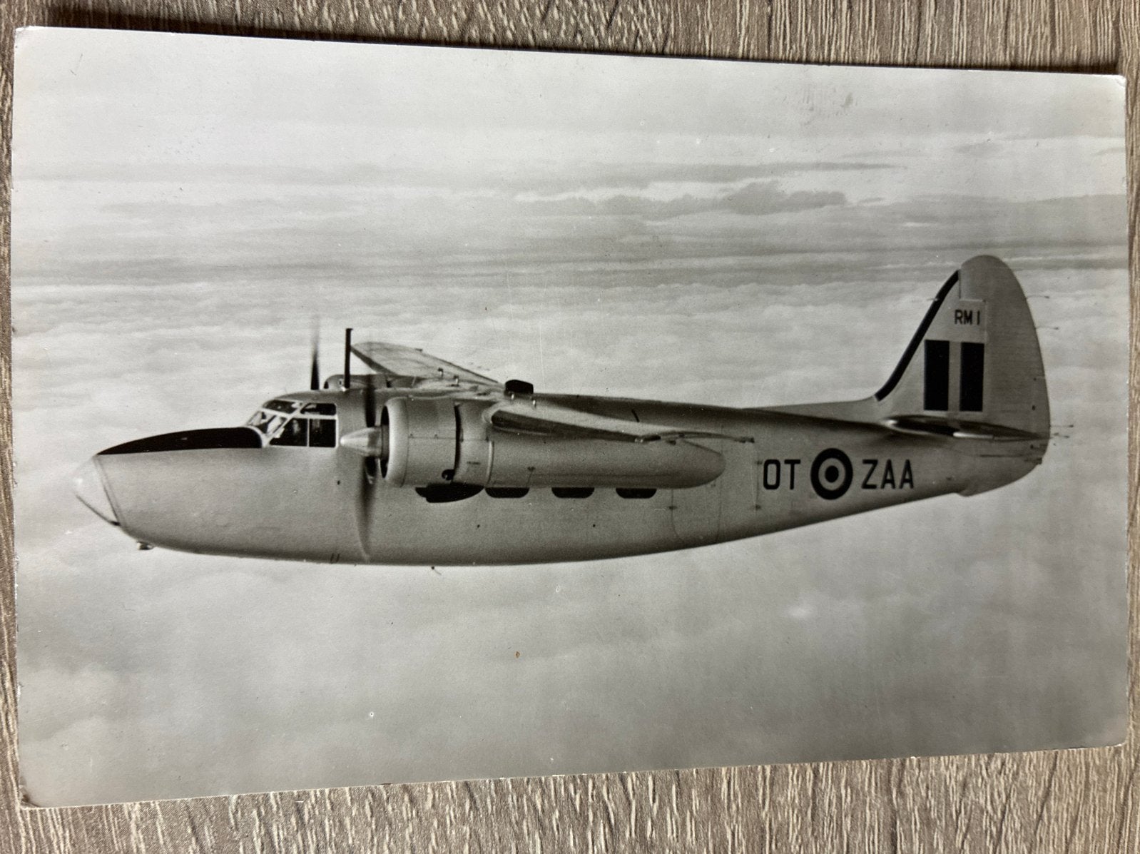 Oude ansichtkaart Hunting Percival Pembroke C.51, Verzamelen, Ophalen of Verzenden