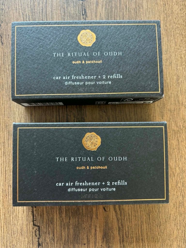 Rituals Oudh Auto Parfum, Ophalen of Verzenden, Nieuw