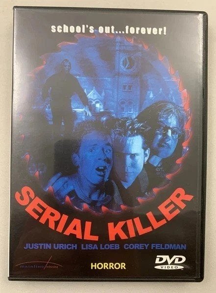 Serial Killer 2004 DVD Regio 2 PAL Horror Justin Urich Lisa, Vanaf 16 jaar, Verzenden, Inclusief doosje, Overige genres