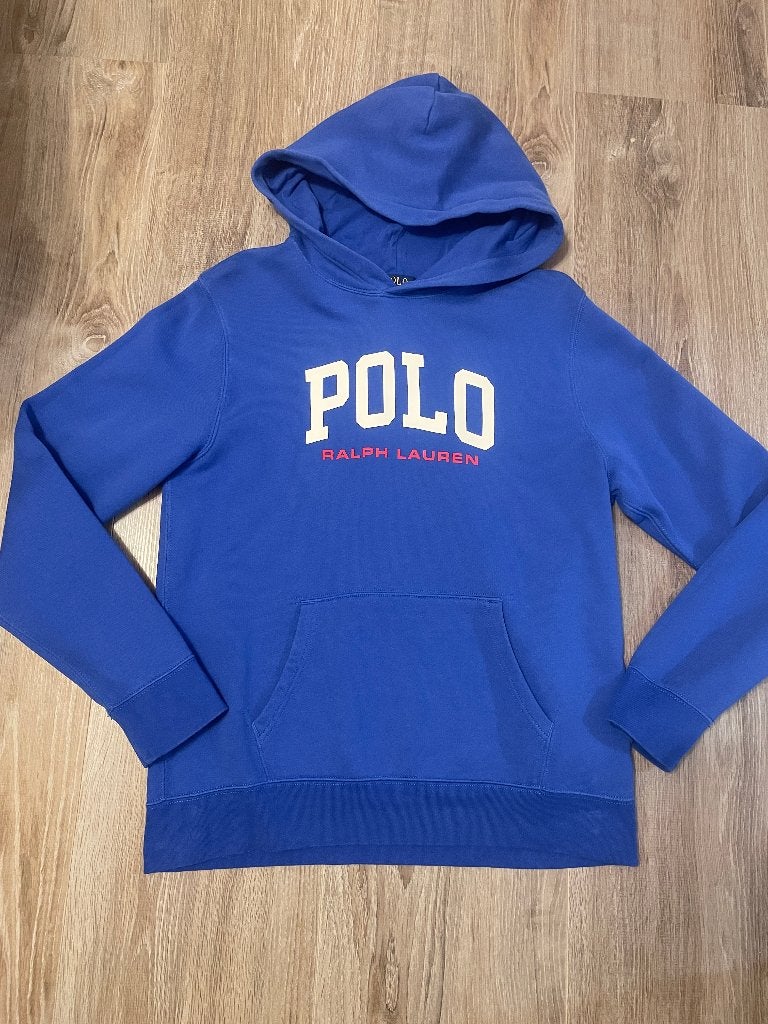 Zgan hoodie/trui van ralph lauren, Trui of Vest, Ophalen of Verzenden, Zo goed als nieuw, Jongen