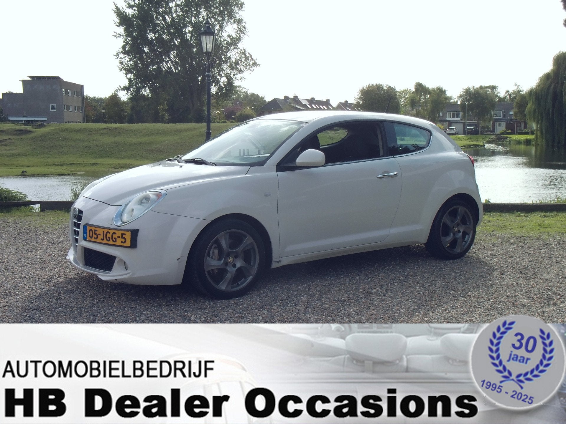 Alfa Romeo MiTo 1.4 T Sport Lak laat los op diverse delen!, Auto's, Voorwielaandrijving, Gebruikt, Origineel Nederlands, Bedrijf