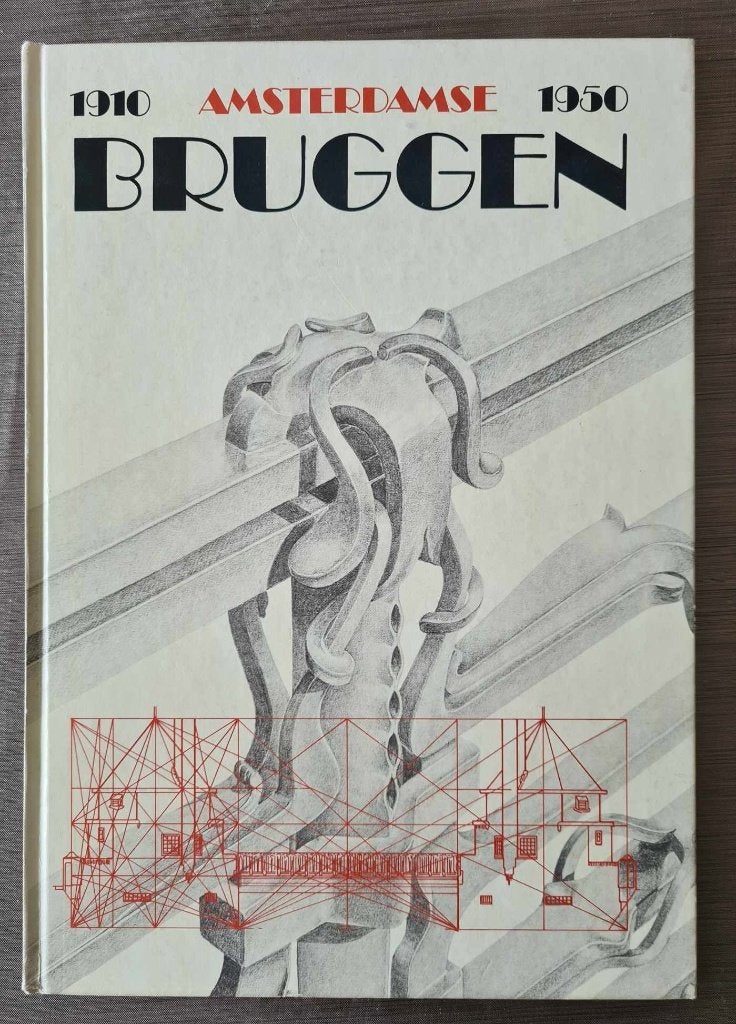Amsterdamse bruggen 1910-1950, Ophalen of Verzenden, 20e eeuw of later, Zo goed als nieuw