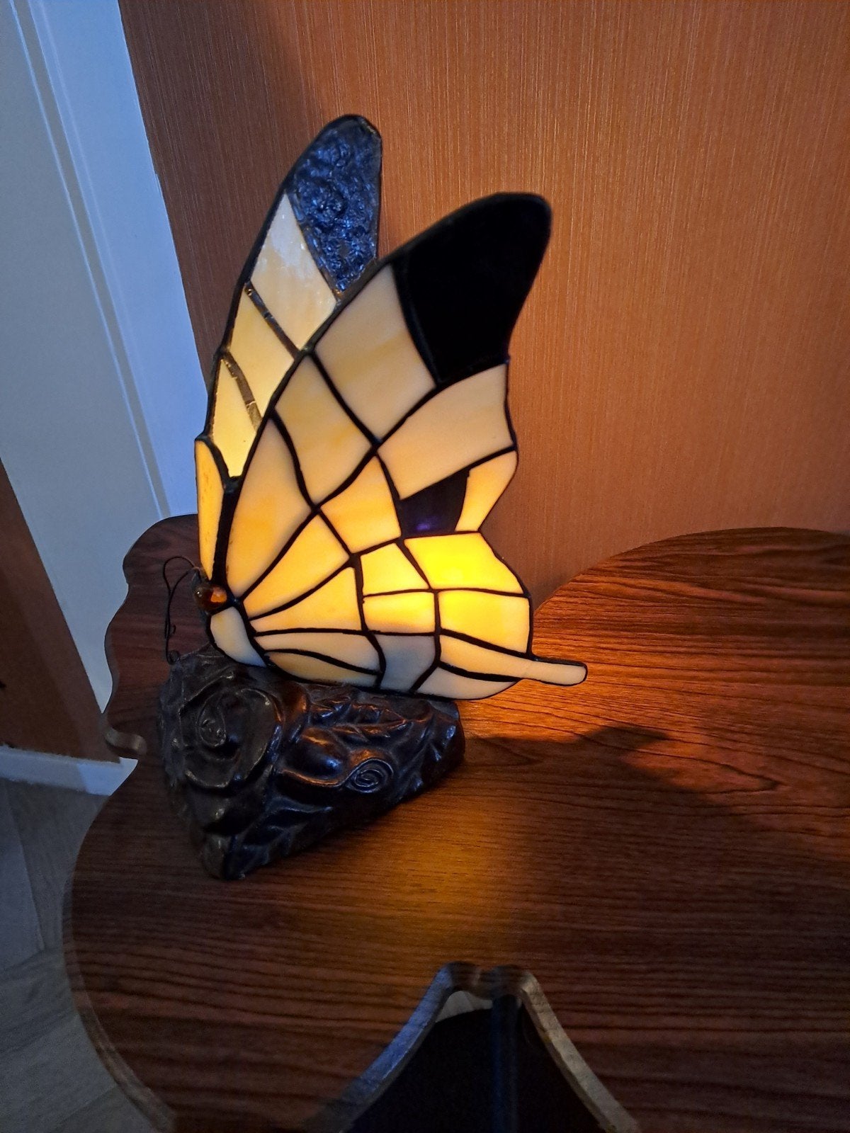 tiffany schemerlamp, Ophalen, Gebruikt, Schemerlamp, Design