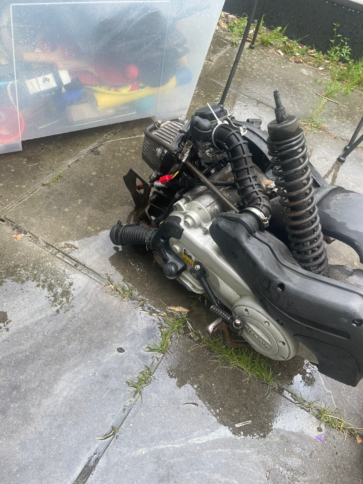 Scooterblok 50 cc 4 takt, Ophalen, Gebruikt