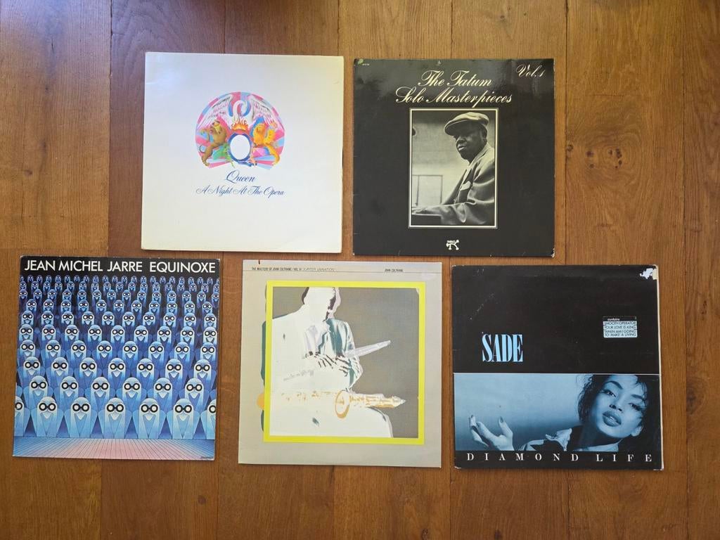 5 lps., Ophalen of Verzenden, Zo goed als nieuw, Overige formaten