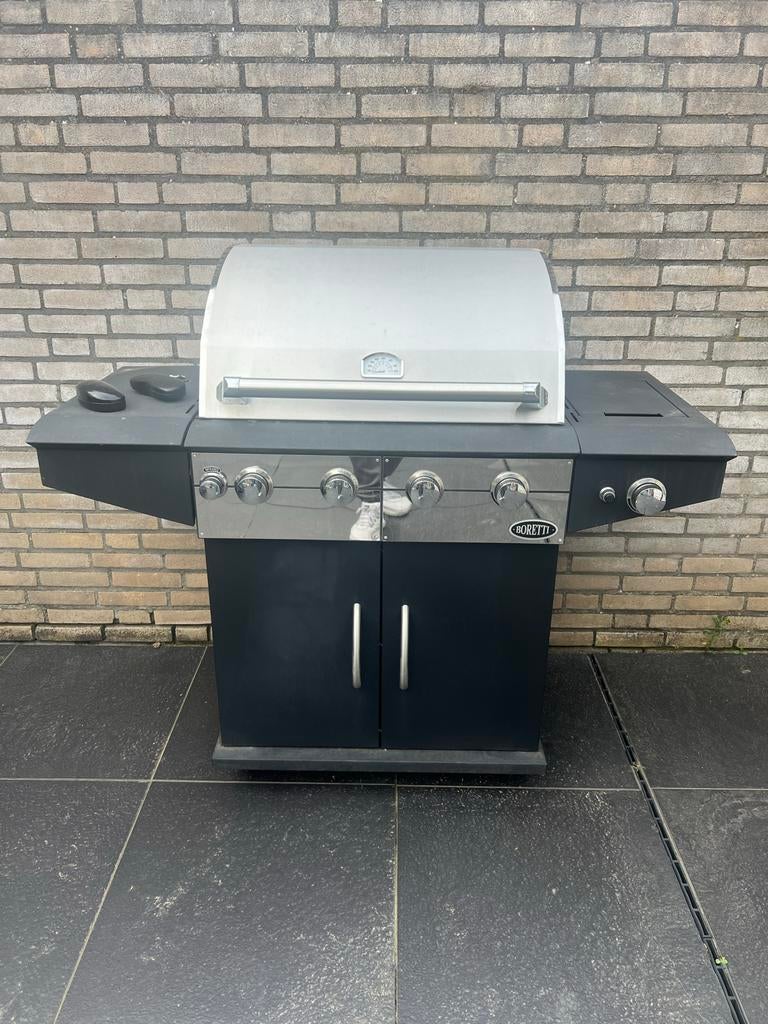 Boretti DaVinci Gasbarbecue - Zo goed als nieuw, Ophalen, Zo goed als nieuw