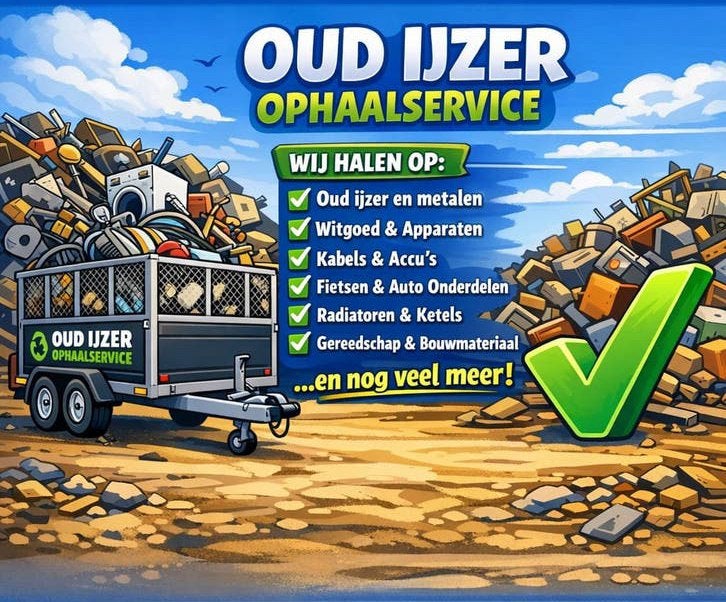 Ophaalservice deventer oudijzer metalen