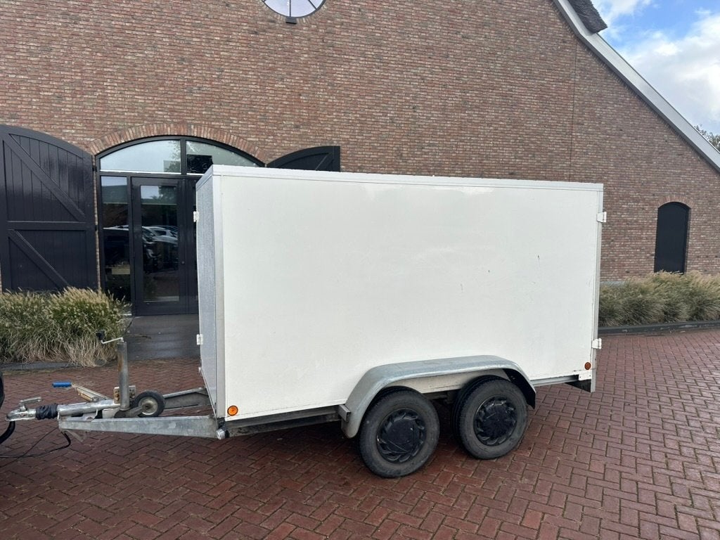 Gesloten tandemasser aanhanger 300x150x150, Auto diversen, Ophalen, Gebruikt