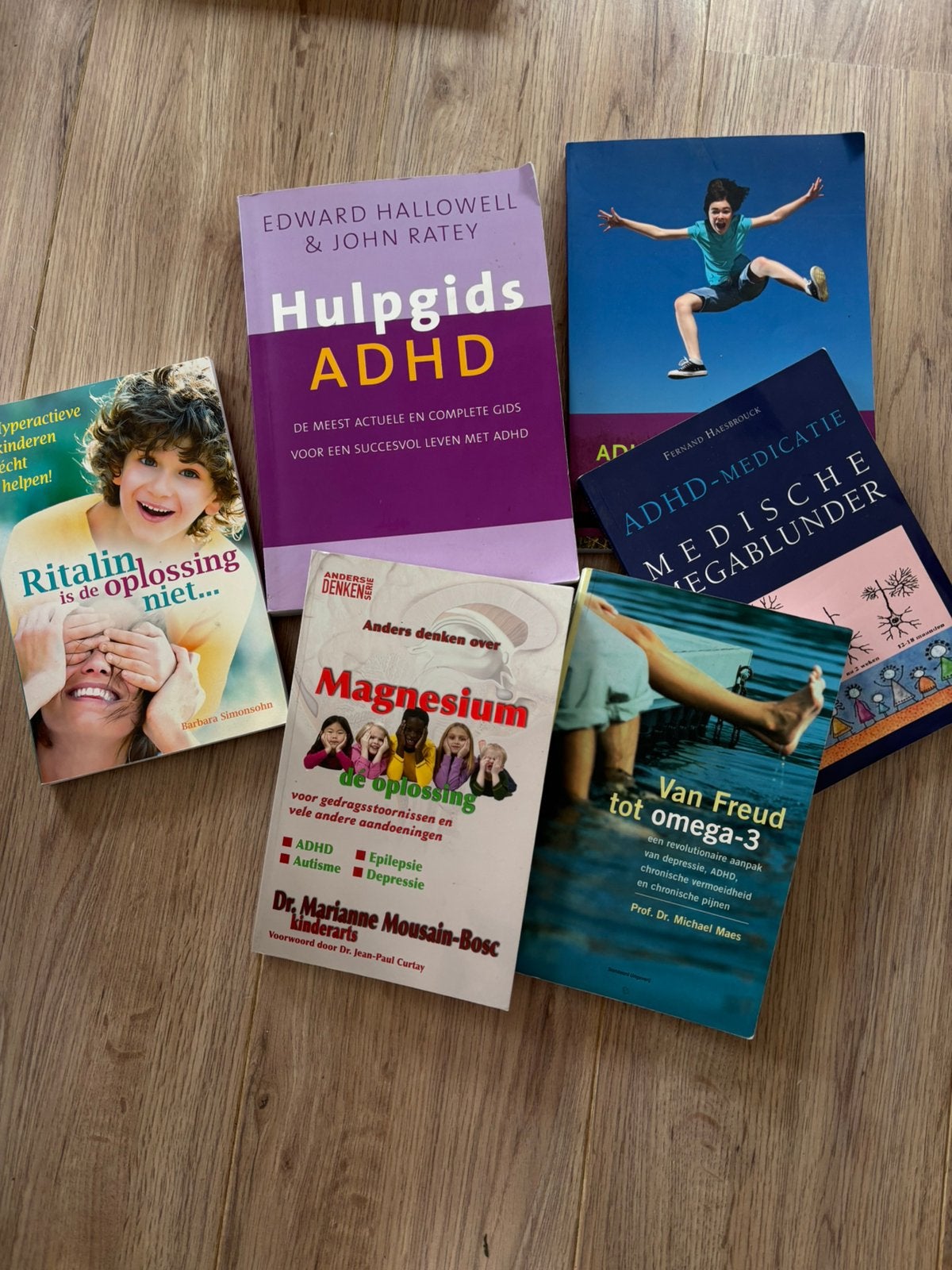6x ADHD, Ophalen, Gelezen