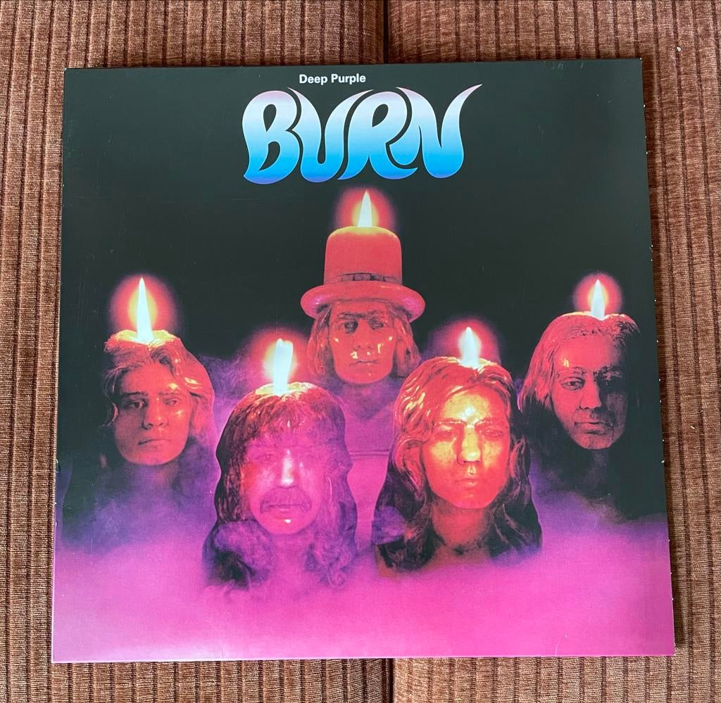 Deep Purple - Burn (Vinyl) 180 gram - zgan, Ophalen of Verzenden, Zo goed als nieuw, 12 inch, Rock-'n-Roll
