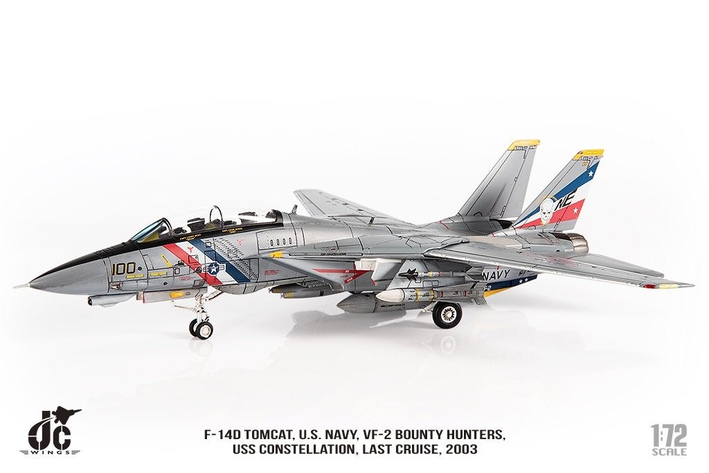 F-14D Tomcat VF-2 Bounty Hunters, Glow2B Germany GmbH Erlenbacher Str. 3 shop@glow2b.de, Schaalmodel, Glow2B Germany GmbH Erlenbacher Str. 3 shop@glow2b.de