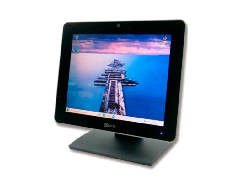 NCR XR7 15INC Touchscreen, pc: i5 th gen, 4gb mem, 120gb ssd, 2 tot 3 Ghz, Met monitor, Refurbished, Ophalen of Verzenden