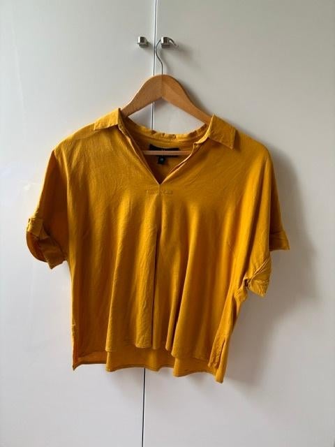 Blouse Mart Visser, M, Maat 38/40 (M), Mart Visser, Geel, Ophalen of Verzenden