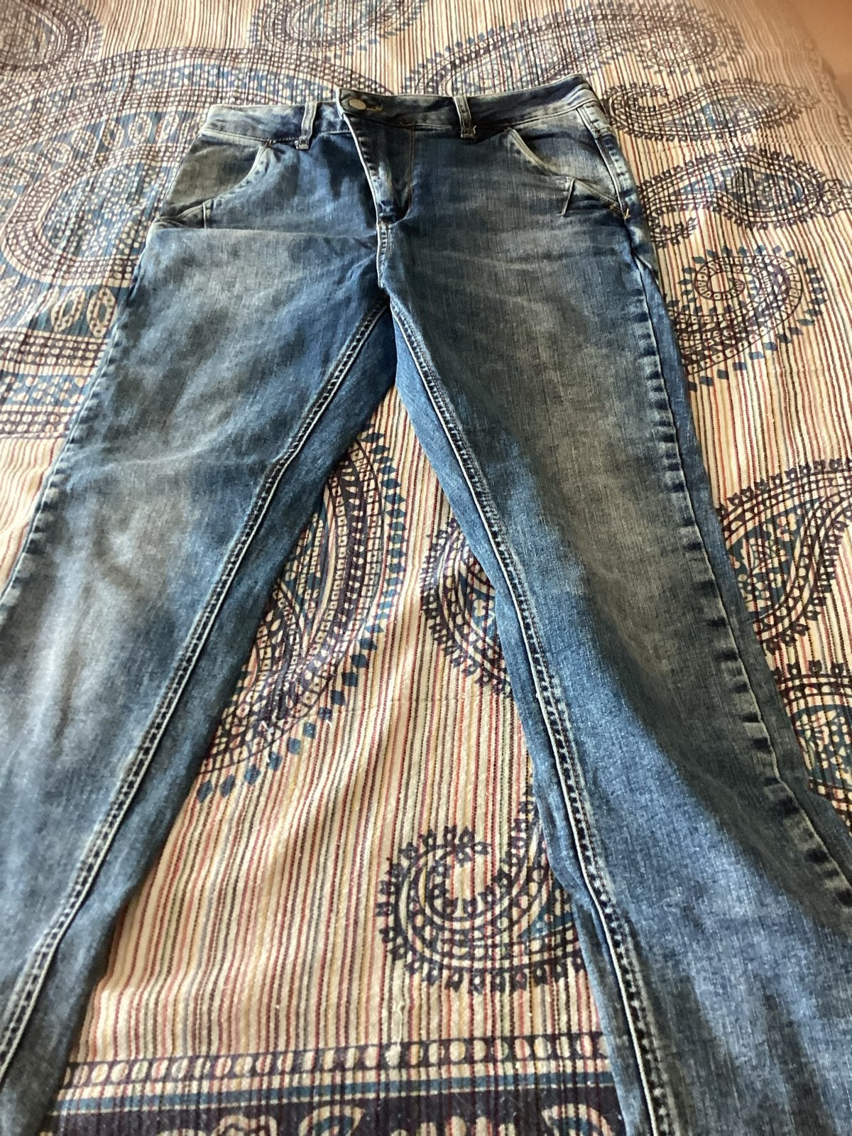 Leuke Yaya jeans, oudere collectie, nog erg mooi, Ophalen of Verzenden, Zo goed als nieuw, Blauw, W30 - W32 (confectie 38/40)