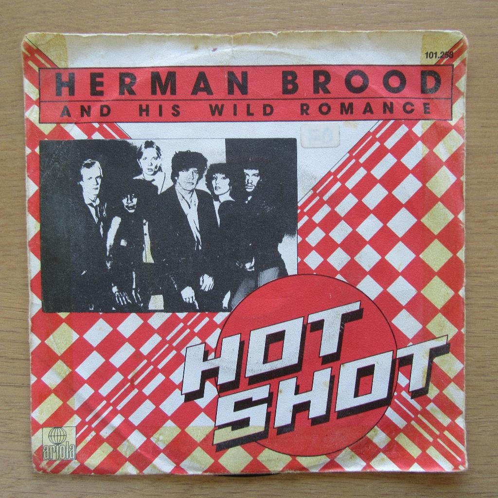 single Herman Brood: Hot Shot, Gebruikt, 7 inch, Single, Ophalen of Verzenden