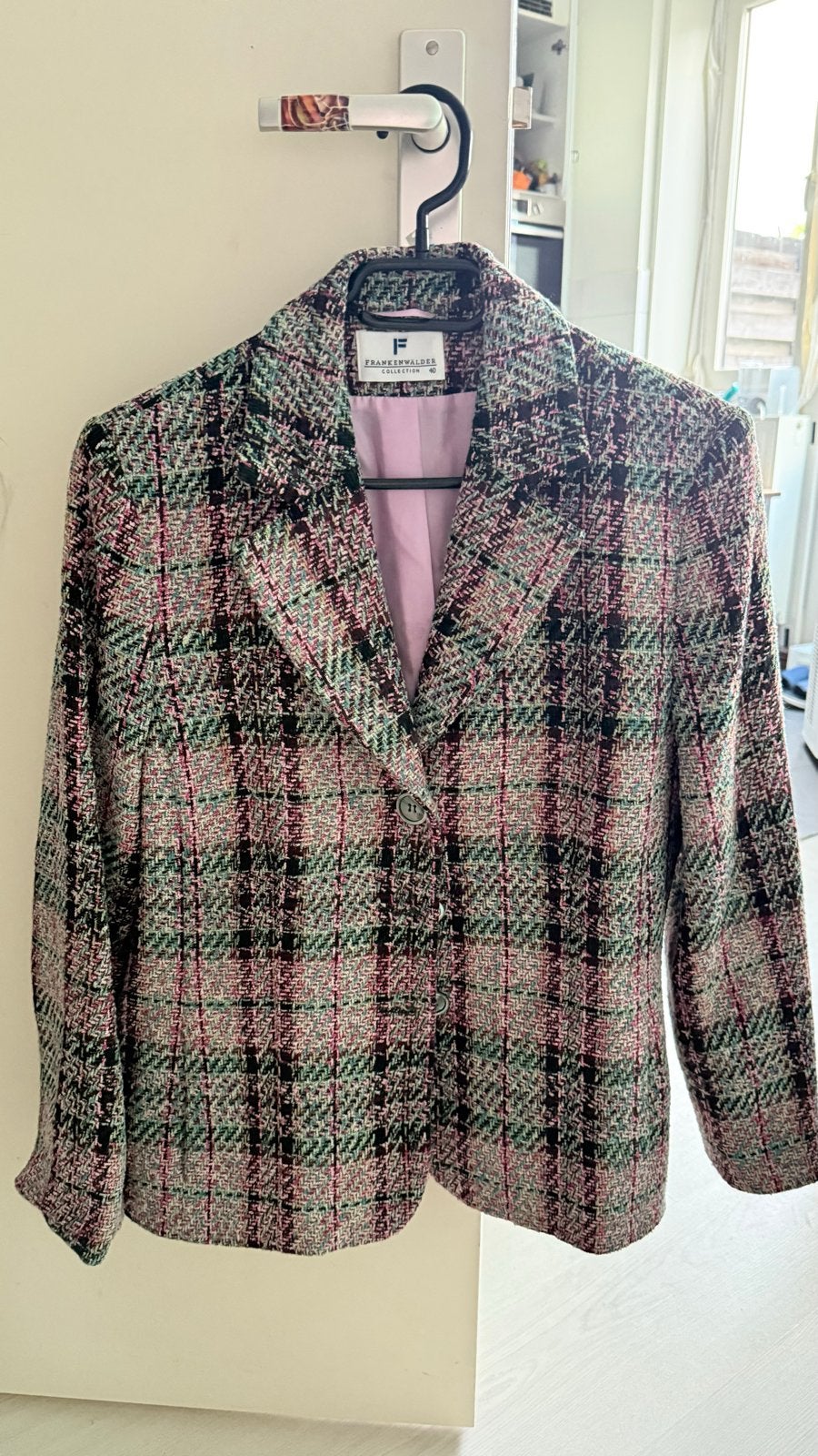 Frankenwälder Jasje Maat 40 - Stijlvol en Comfortabel, Kleding | Dames, Jasjes, Kostuums en Pakken, Maat 38/40 (M), Meerkleurig