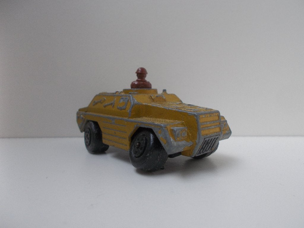 4167 Stoat Lesney Matchbox Rolamatics No 28, Ophalen of Verzenden, Gebruikt, Overige typen