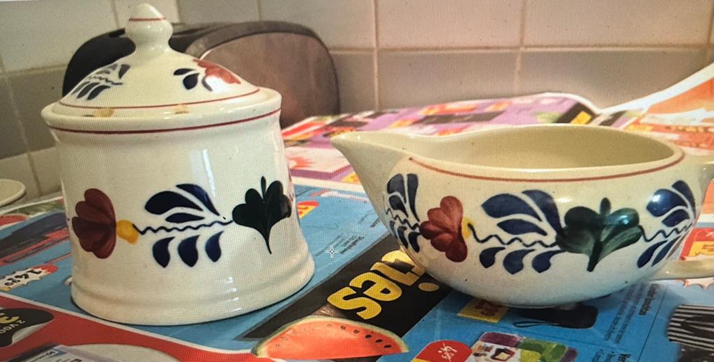 Boerenbond servies, Huis en Inrichting, Keuken | Servies, Nieuw, Kop(pen) en/of Schotel(s), Aardewerk, Ophalen