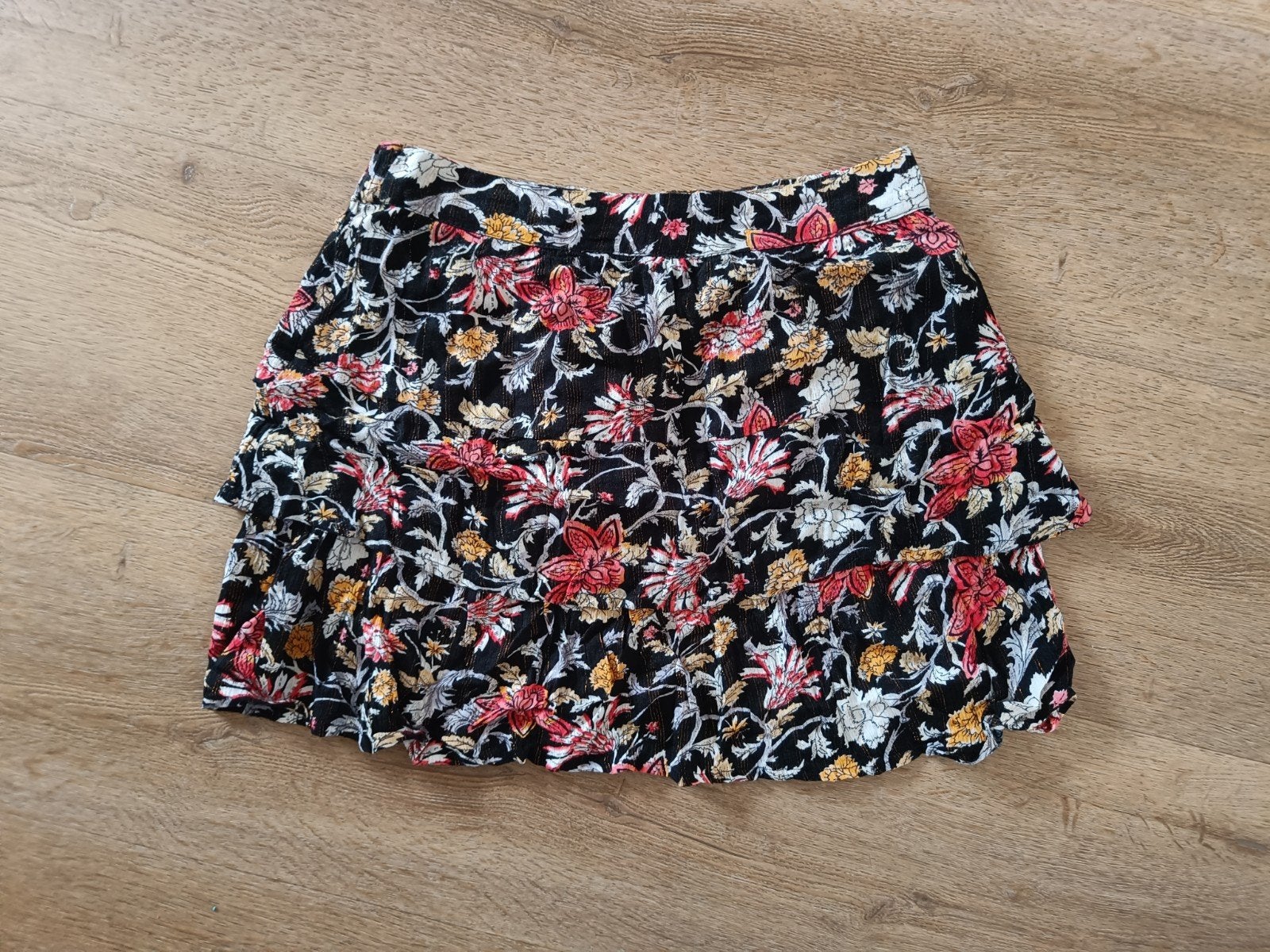 Rokje van Eksept (Shoeby) maat M., Ophalen of Verzenden, Zo goed als nieuw, Zwart, Boven de knie