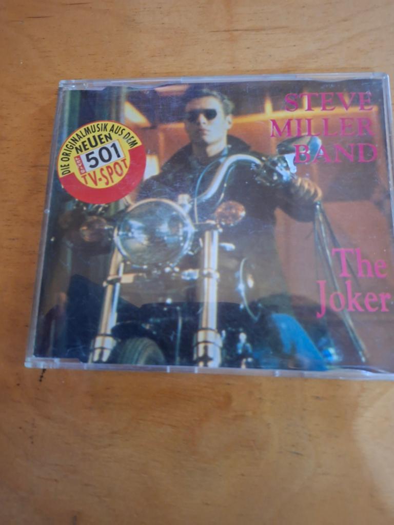 Steve Miller Band - The Joker CD Single (1990s), Cd's en Dvd's, Cd's | Pop, Gebruikt, 1990 - 1999, Ophalen of Verzenden