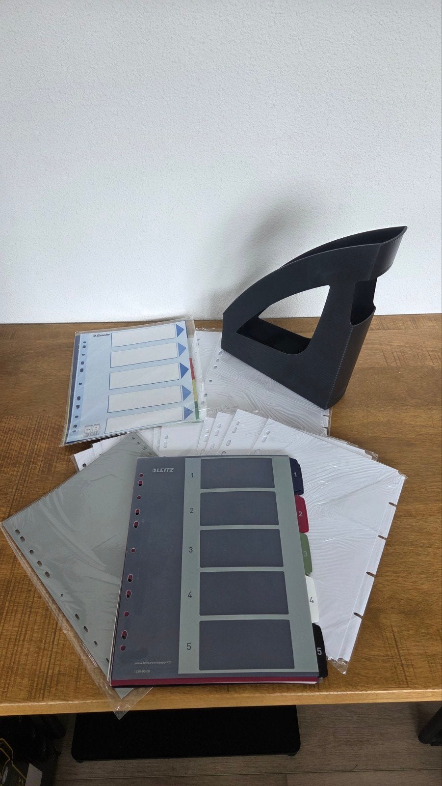 Bureau-organizer en diverse kantoorartikelen, Diversen, Bureau-accessoires, Ophalen of Verzenden