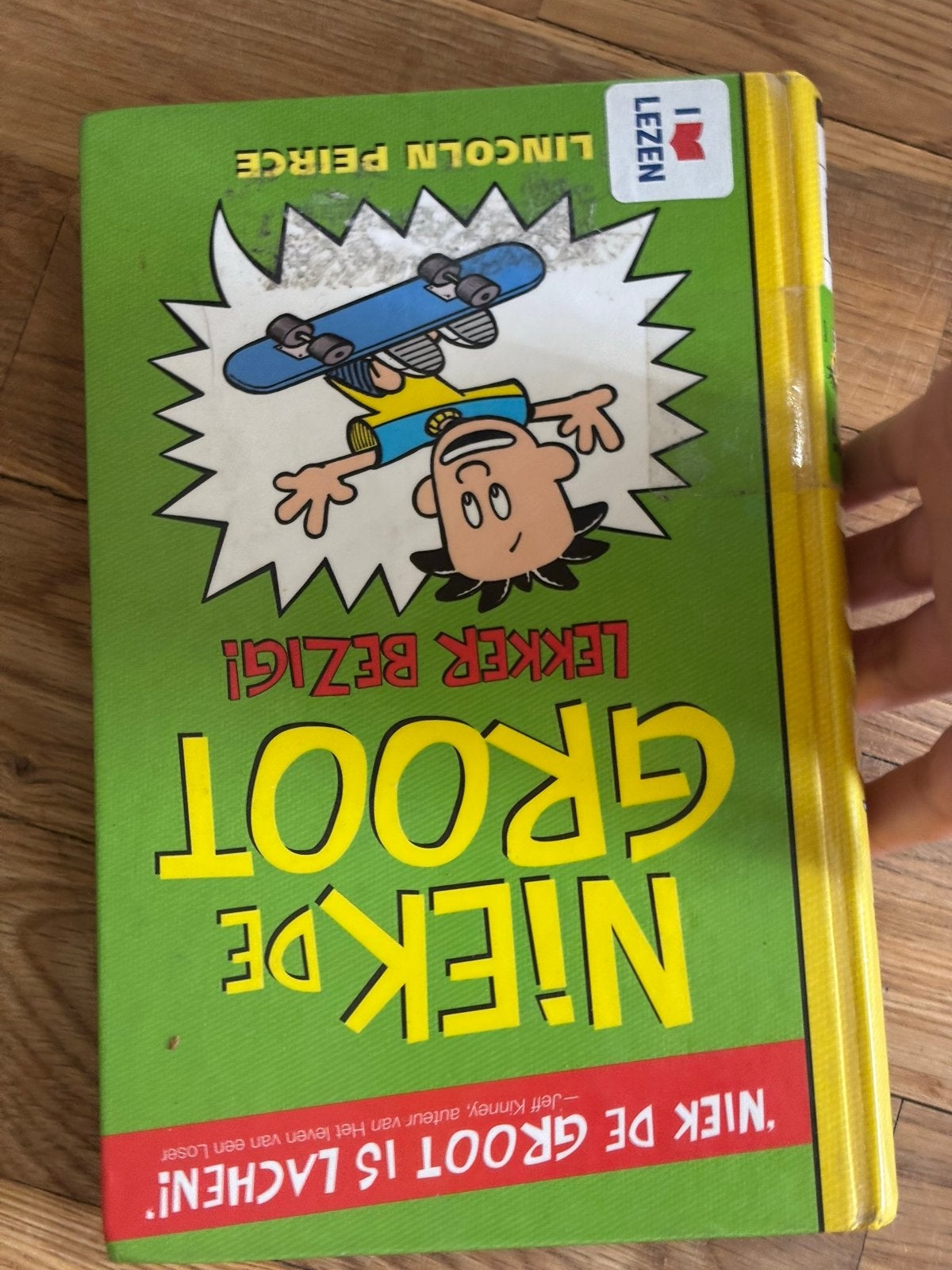 Niek de Groot: Lekker Bezig! - Lincoln Peirce, Ophalen of Verzenden, Zo goed als nieuw, Fictie