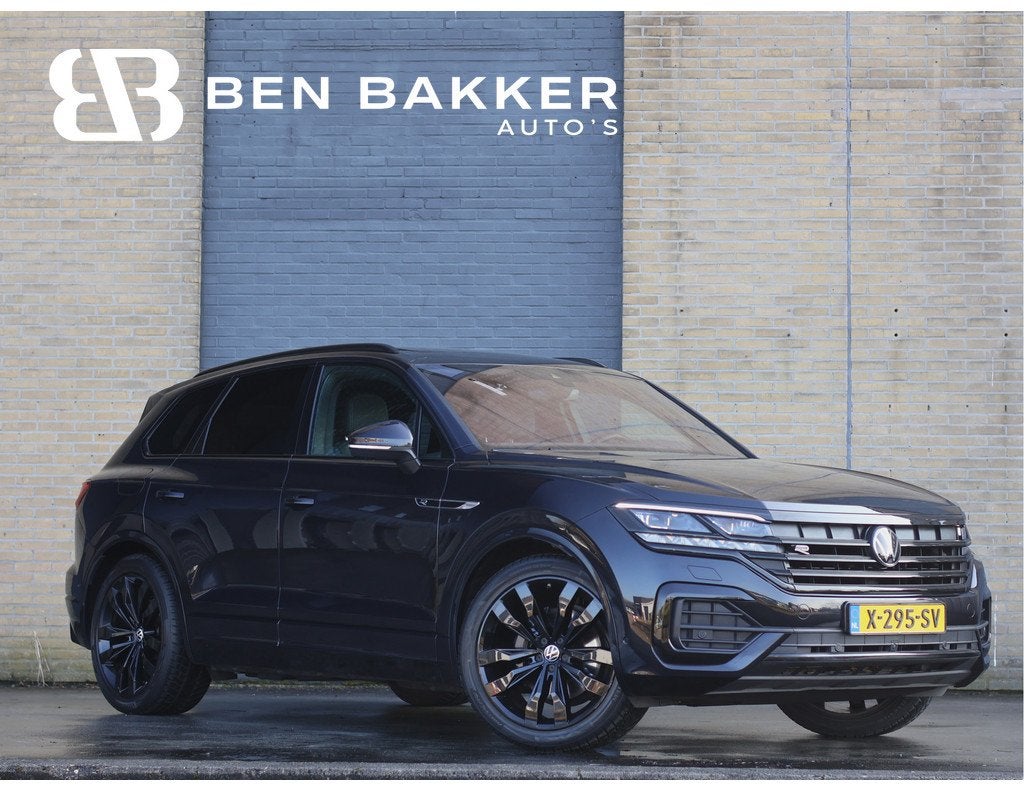 Volkswagen Touareg 3.0 V6 TDI R-Line 4Motion | Massage | Luc, Auto's, Volkswagen, Automaat, 15 km/l, Gebruikt, 241 €/maand