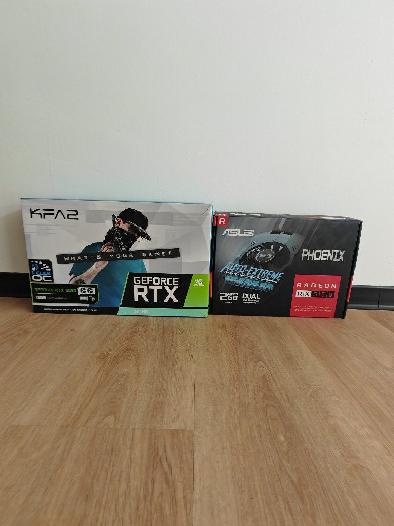 RTX 3060, Computers en Software, Videokaarten, Verzenden, Gebruikt, GDDR6, PCI-Express 4