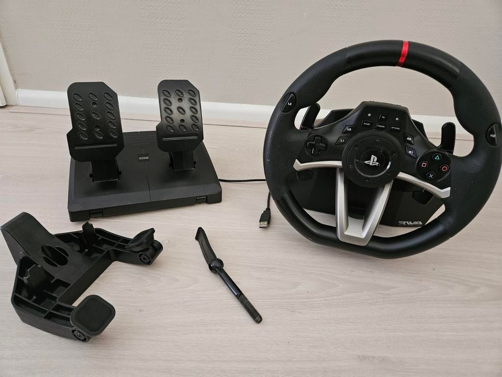 Hori Racing Wheel Apex (RWA) voor PS4/PS5, Spelcomputers en Games, Spelcomputers | Sony PlayStation Consoles | Accessoires, Ophalen of Verzenden