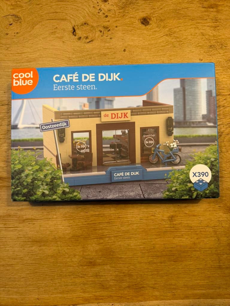 Coolblue Lego Cafe de Dijk, Ophalen of Verzenden, Nieuw, Complete set