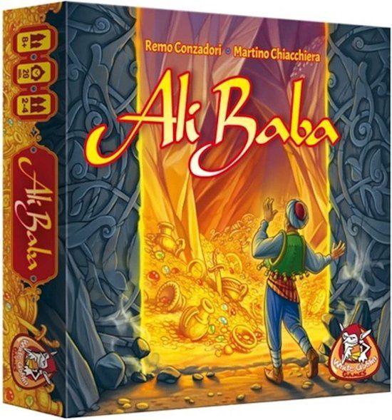 Ali Baba, Een of twee spelers, Ophalen of Verzenden, Zo goed als nieuw, White Goblin Games