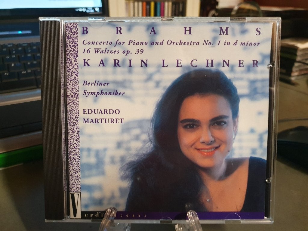 Eduardo Marturet ‎– Concerto For Piano And Orchestra No. 1, Cd's en Dvd's, Ophalen, Zo goed als nieuw, Orkest of Ballet