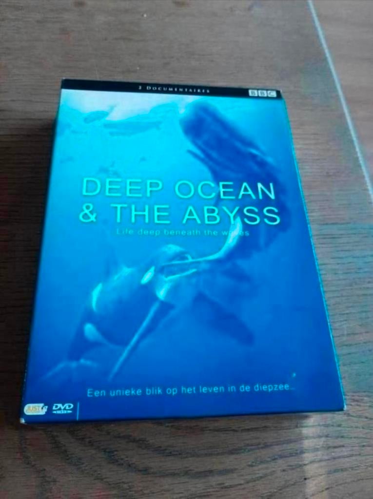 BBC natuur dvd box Deep Ocean & The Abyss, Alle leeftijden, Ophalen of Verzenden, Zo goed als nieuw, Natuur