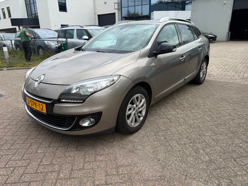 Renault Mégane Estate 1.5 dCi Bose bj 2013, Auto's, Renault, Bedrijf, Te koop, Mégane, ABS, Achteruitrijcamera, Airbags, Airconditioning