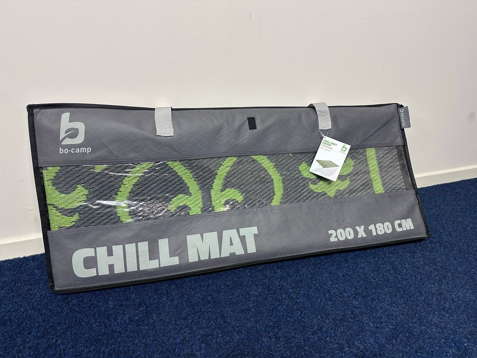 Bo-Camp Chill Mat Oriental L 200x180 cm - Groen, Ophalen of Verzenden, Zo goed als nieuw