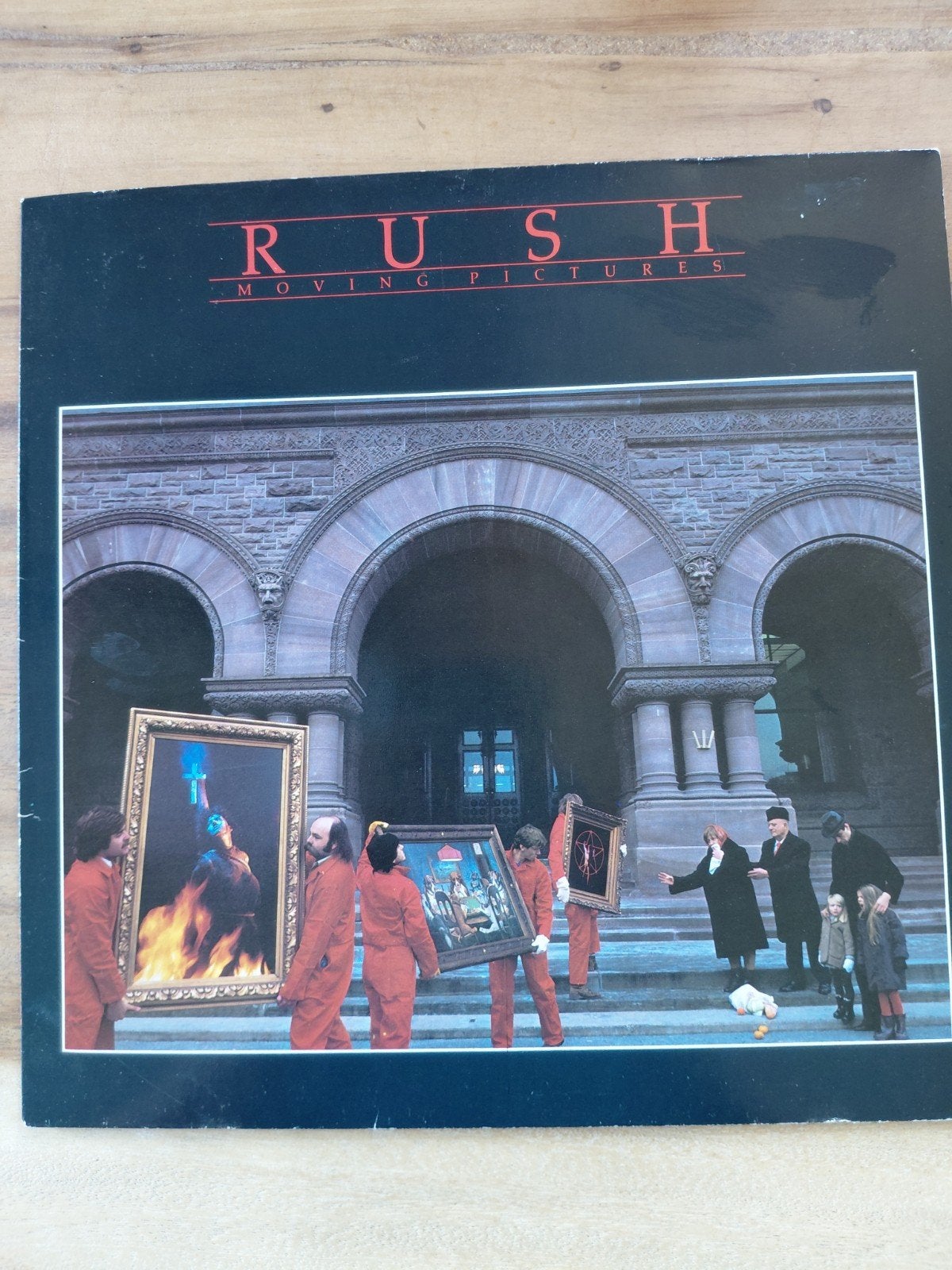RUSH - moving pictures, Ophalen of Verzenden, Zo goed als nieuw, Overige formaten
