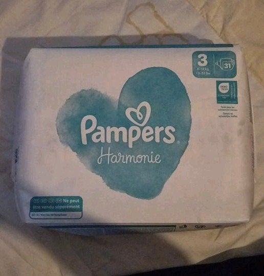 Pampers Harmonie Luiers Maat 3 31 stuks, Ophalen, Nieuw