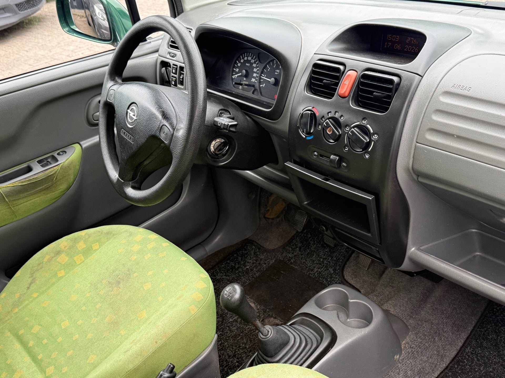 Opel Agila Gereserveerd!, Auto's, Voorwielaandrijving, Gebruikt, 31 €/maand, Origineel Nederlands