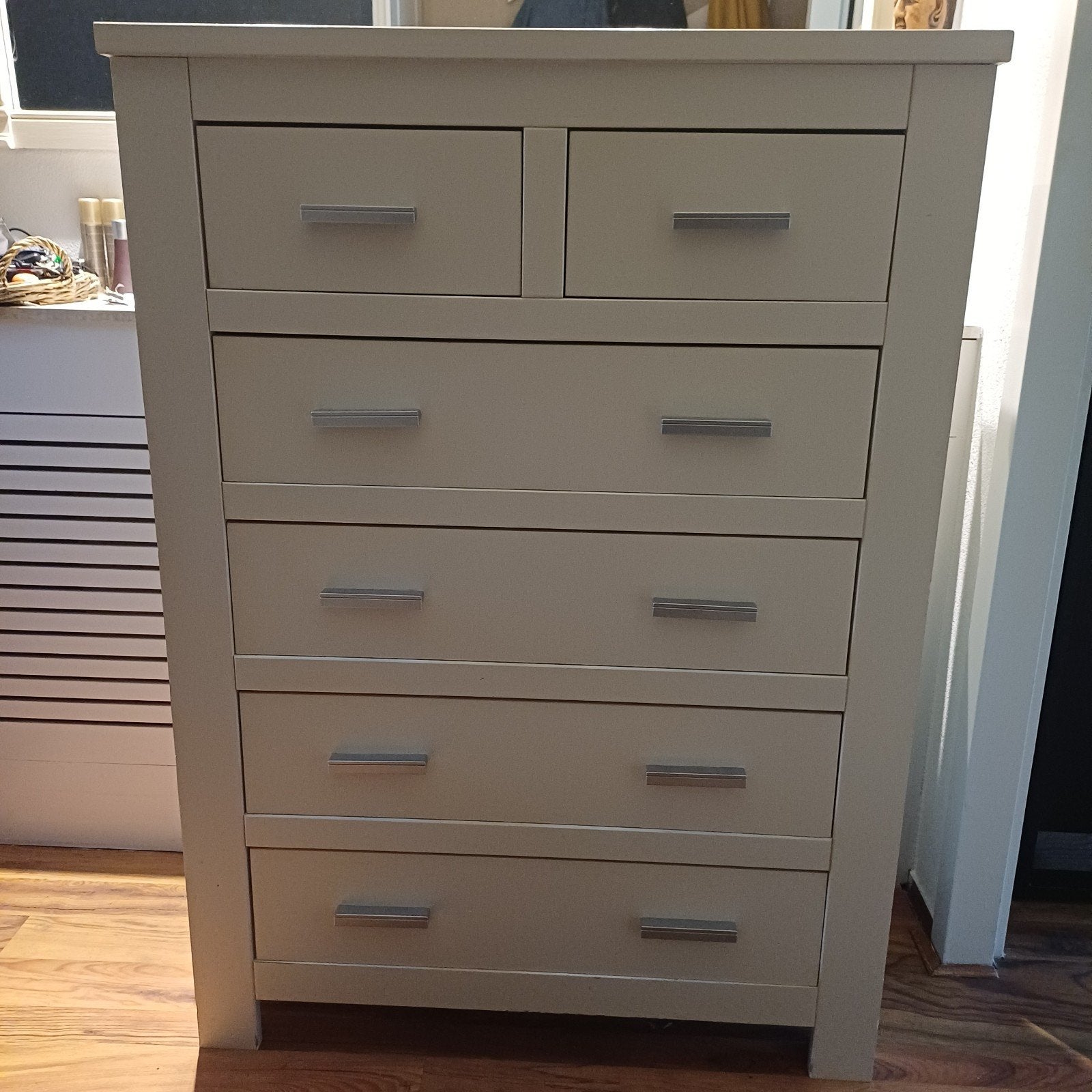 Mooie nette ladenkast, ook geschikt voor badkamer, Huis en Inrichting, Ophalen, Gebruikt, 5 laden of meer, 100 tot 150 cm