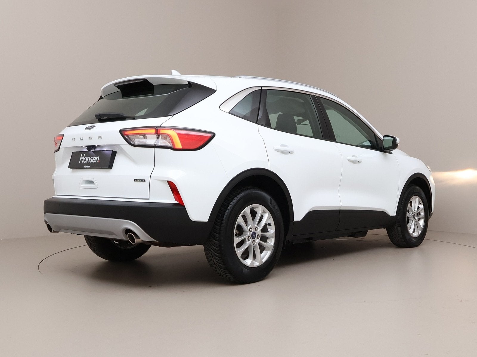 Ford Kuga 2.5 PHEV Titanium I Winterpakket I Cruise Control, Auto's, Automaat, Stof, Gebruikt, 4 cilinders