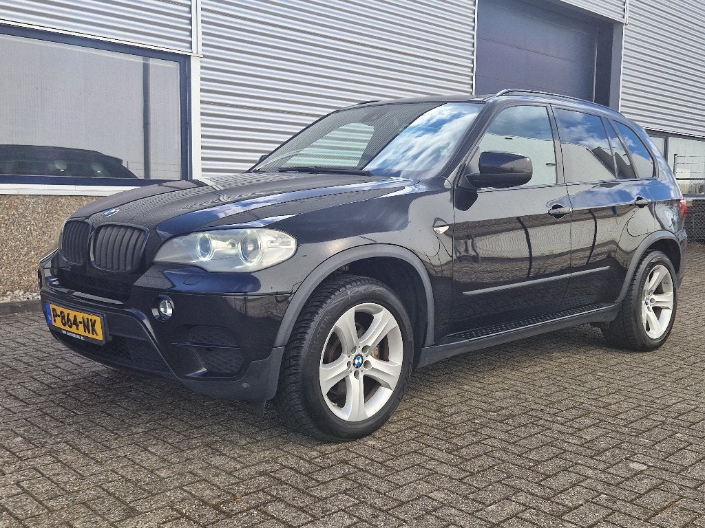 BMW X5 Xdrive 30D Aut8 2011 Zwart Bijna alle opties!, Euro 5, 2993 cc, 241 €/maand, Zwart