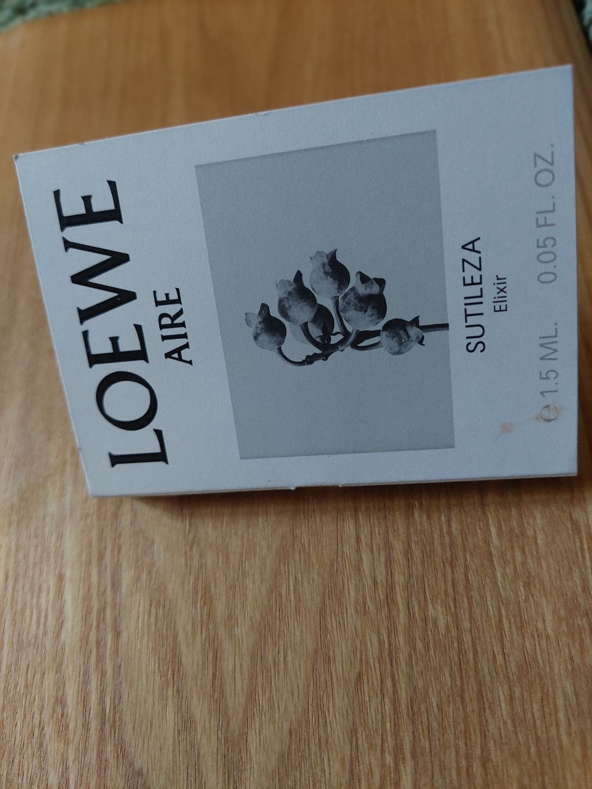 Loewe Aire Sutileza Elixir 1,5 ml, Ophalen of Verzenden, Nieuw