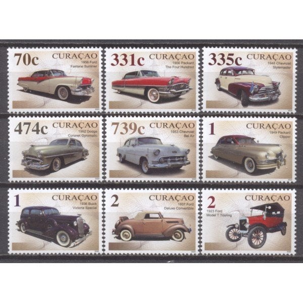 Curacao 469/77 postfris Klassieke auto's 2020, Ophalen of Verzenden, Postfris