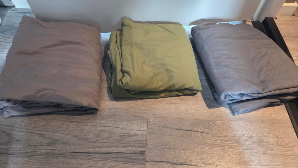 Dekbedovertrekken van Fresh & Co - Diverse kleuren, Huis en Inrichting, Slaapkamer | Beddengoed, Ophalen of Verzenden, Gebruikt