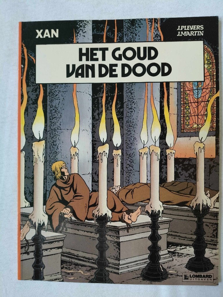 Xan stripboeken, Boeken, Meerdere stripboeken, Ophalen of Verzenden, Gelezen