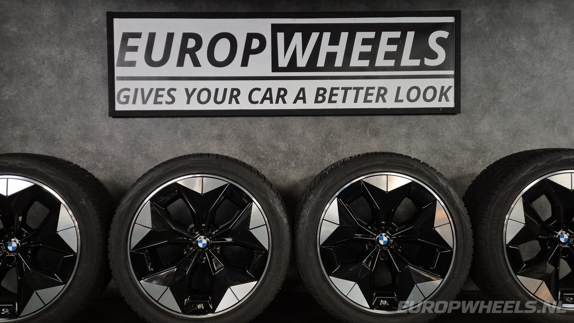 20 inch BMW velgen iX3 X4 winterbanden 843 Aerodynamics, -, -, Banden en Velgen, 20 inch