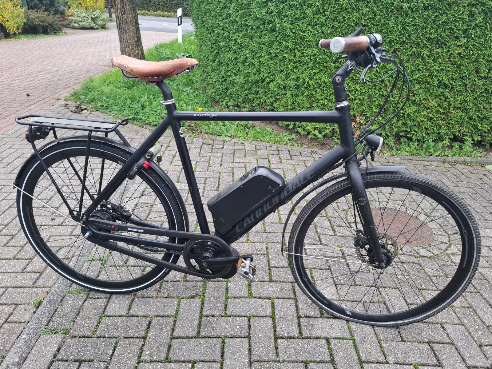 Cannondale E-bike Vintage - Zo goed als nieuw, 59 cm of meer, Ophalen, Zo goed als nieuw, Overige merken