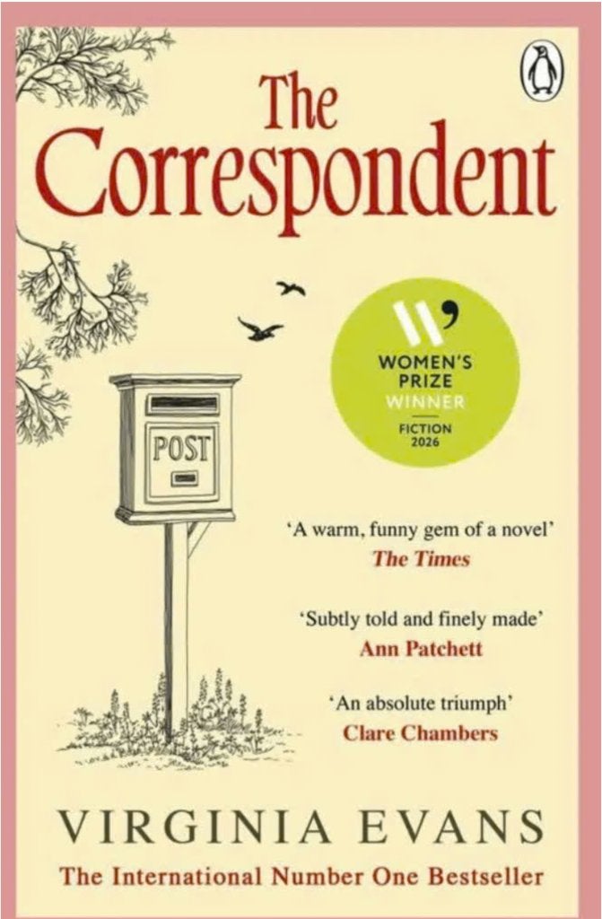 The Correspondent - Virginia Evans - GRATIS VERZENDING, Verzenden, Nieuw