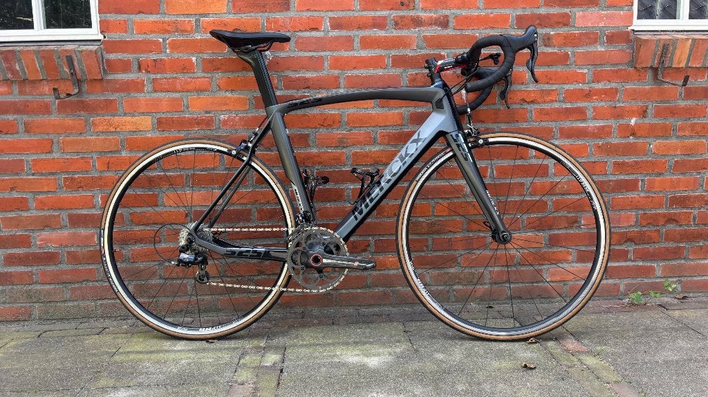 Eddy Merckx EM 525, Campagnolo Super Record 11s, Powermeter, 28 inch, Gebruikt, Carbon, Meer dan 20 versnellingen